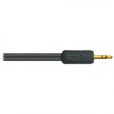 Кабель межблочный аудио WireWorld i-World 3.5mm to 2 RCA 1.5m (IPA1.5M)